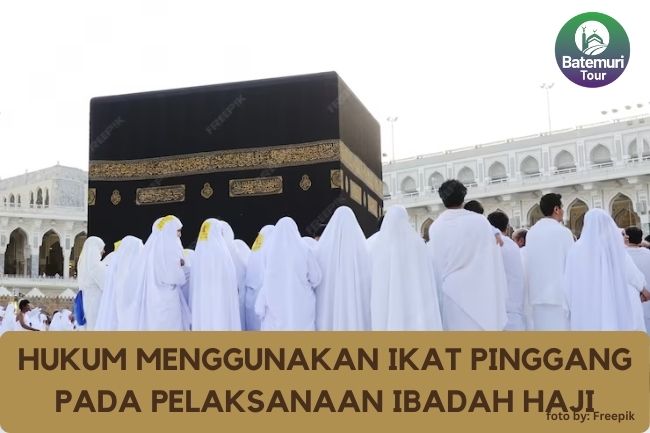 Hukum Penggunaan Ikat Pinggang yang Menempel di Kain Ihram